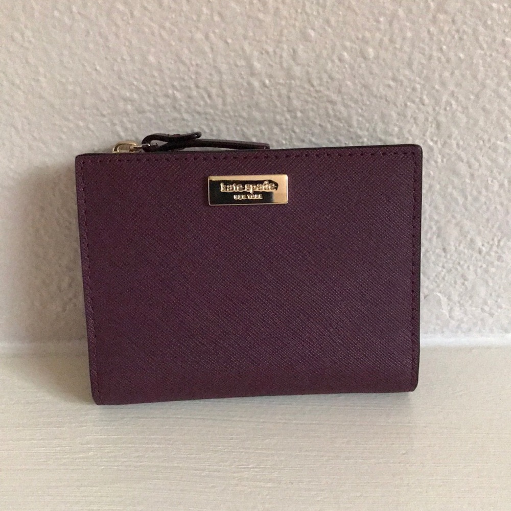 KATE SPADE small shawn laurel way wallet
